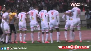 WACma  Résumé du match WAC 40 KACM 20022015 [upl. by Ahs124]