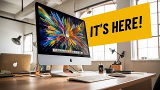 iMac Pro IS BACK AND BETTER THAN EVER [upl. by Anek]