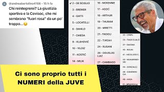 Dimenticanza o segnale  I numeri della JUVENTUS allo store ci sono tutti 7️⃣ [upl. by Ricketts]