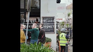 Jacqui Rowland‑Smith  Mosman Property Update [upl. by Sindee]