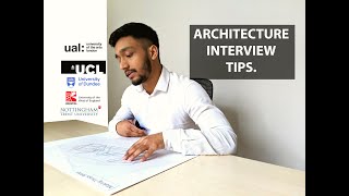 How to succeed in your interview to get into an Architecture School [upl. by Athelstan]