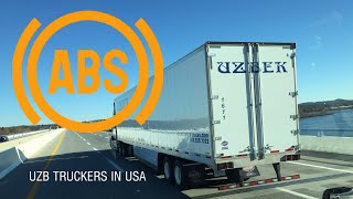 ABS ва TCS чироқлари ёниб қолганда тузатиш UZB Truckers in USA [upl. by Rumney507]