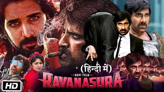 Ravanasura Full HD Movie in Hindi Dubbed  Ravi Teja  Anu Emmanuel  Sushanth  Story Explanation [upl. by Feilak]