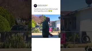 Franklin amp Lamar From GTA 5 Remade Their Legendary Scene 😭😭 [upl. by Reinaldos]