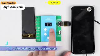 Instructions Of JCID Q1 iPhone Battery Health Quick Repair Board Similar To W09 ProKC02SXA2 Pro [upl. by Holmes]