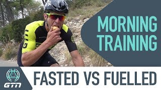 Fasted Vs Fuelled  Whats The Best Way To Fuel For Morning Training [upl. by Ealasaid589]