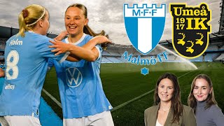 Live Malmö FFUmeå IK Elitettan [upl. by Gretta]