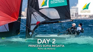 Day 2  Princess Sofia Regatta [upl. by Luemas300]