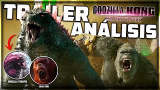 Análisis y Explicación Trailer Godzilla X Kong The New Empire [upl. by Dusty]