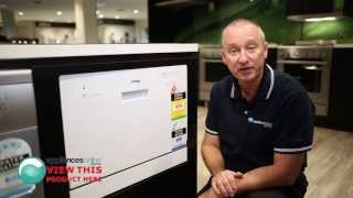 Overview with expert of the compact Omega DW101WA bench top dishwasher  Appliances Online [upl. by Nyleak]