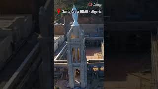 Santa Cruse ORAN  Algeria seen from the sky [upl. by Vel]