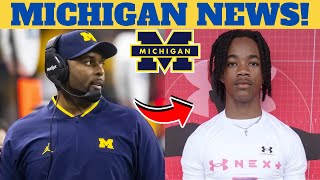 THE JEWEL OF AMERICAN FOOTBALL HAS JUST MOVED TO MICHIGAN MICHIGAN WOLVERINES NEWS [upl. by Ainesy814]