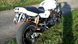 XJR 1200 4PU mit Akrapovic [upl. by Eselahs]