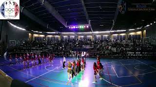 Inauguración Juegos Olímpicos Colegio Teresiano Bogotá [upl. by Acinot]