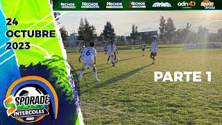 Intercoles Sporade 2023  24 de octubre parte 1 [upl. by Upshaw]