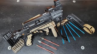 Most Lethal Automatic Crossbow Pistol in the World [upl. by Leanora]