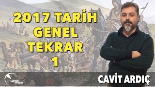 KPSS TARİH GENEL TEKRAR Cavit ARDIÇ  1 [upl. by Beau840]