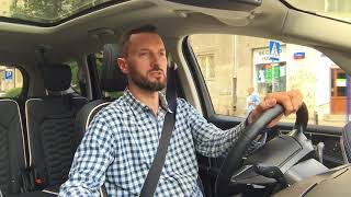 Ford SMax Vignale  test PL [upl. by Medea]