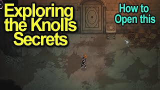 Exploring the Knolls Secrets  Legendary Spear  Puzzles and Lore  Drova [upl. by Eltrym211]