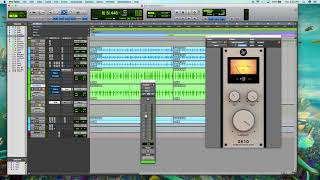 Wavesfactory SK10 Subkick Comparison Free Plugin vs Actual Subkick Microphone [upl. by Jeritah628]