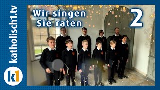 Adventsrätsel mit den Domsingknaben 2 [upl. by Severn]