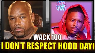 WACK 100 SAYS quotHOOD DAYquot WAS REALLY A YG PROMO FOR HIS ALBUM amp WACK DOESNT RESPECT HOOD DAYS ❓❓👀🎵🤔 [upl. by Silvie252]