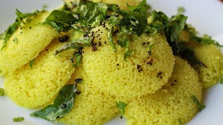 Idli Dhokla in microwaveटेस्टी ढोकला बस 5 मिनट मे🕐ढोकले ki aasan recipeEasy Cooking With Amrita [upl. by Nnovahs]