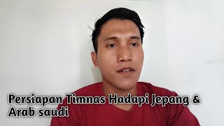 Persiapan Timnas Hadapi Jepang Dan Arab Saudi  Kualifikasi Piala Dunia 2026 round 3 [upl. by Airb629]