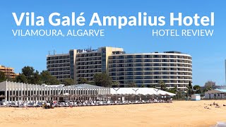 Hotel Vila Gale Ampalius Vilamoura  Beachfront Hotel In The Algarve [upl. by Nisay]