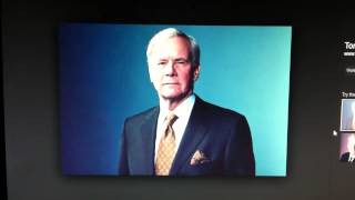 Tom Brokaw speech impediment [upl. by Cuthbert]