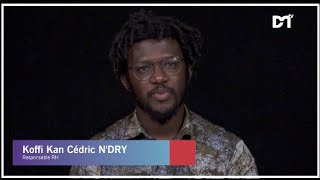 DIDITAL INTERVIEW Avec Koffi Kan Cedric NDRY Responsable RH [upl. by Ainehta143]