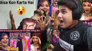 Vartika And Sanchit Dance Reaction  Amazing Performance On Shanmukhapriyas Song  Super Dancer 4 [upl. by Neel]