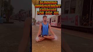 SSC GD 5 km Running Workout  ssc gd 5 km running exercise  ssc gd physical date 2024 sscgd cpo [upl. by Eiltan259]