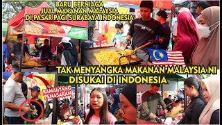 RAMAI YANG PENASARAN MAKANAN MALAYSIA MEE GORENG MAMAK amp ROTI CANAI DIMINATI DI SURABAYA INDONESIA [upl. by Nimsaj]