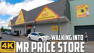 Walking around the Roxboro neighborhood and into in Mr Price Store for shop Limerick  Ireland [upl. by Dorita]