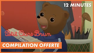 PETIT OURS BRUN  Compilation 12 minutes  CANALkids [upl. by Nerw563]