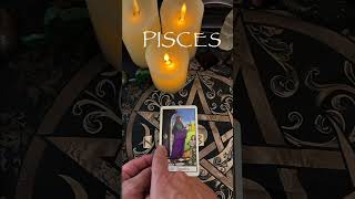 Pisces ♓️ A Shocking new beginning 😱😲🥳Rune and Tarot Reading [upl. by Annaoi]