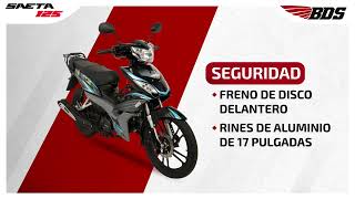 Explora sin límites con la nueva moto semiautomática Saeta 125 [upl. by Ahsienek818]