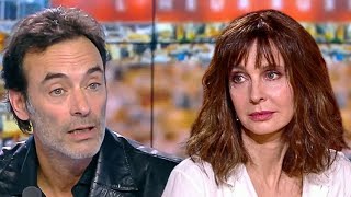 Scandale aux obsèques dAlain Delon  Anthony Delon exclut Anne Parillaud de la cérémonie finale [upl. by Ait]