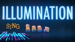 SING ILLUMINATION OPENING LOGO [upl. by Eiuqcaj]