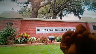 Horacio the handsnake visiting Biloxi National Cemetery in Mississippi [upl. by Elane22]