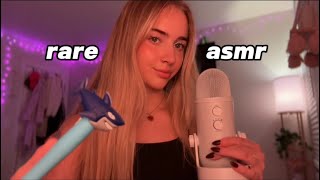 Fast and Aggressive ASMR For Tingle Immunity Rare Triggers amp Mouth Sounds pt 2 [upl. by Iridissa]