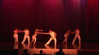 Promise by Romeo ft Usher  Crusa Dancers  Bachata Routine [upl. by Damal]