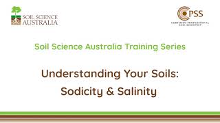 Understanding Your Soils Sodicity and Salinity [upl. by Nibbs]