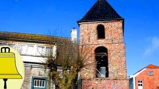 Greetsiel Ostfriesland Glocken der Evangelisch Reformierte Kirche Plenum [upl. by Etneciv250]