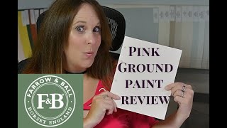 Pink Ground Farrow and Ball [upl. by Eltsirc988]