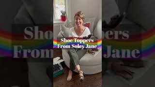 Solely Jane Review amp Sale  Interchangeable Shoe Toppers [upl. by Merth153]