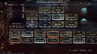 Warframe  Voruna Nuke Build  Level Cap tested [upl. by Ekez]