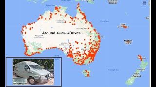 Drive Around Australia Driven by Gary Matthews Day 113 Coddiwompling With Gary [upl. by Yetty]