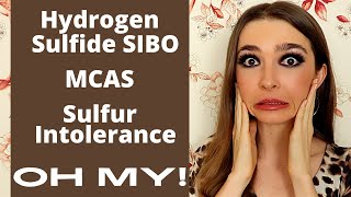 Hydrogen Sulfide SIBO ALMOST KILLED ME Extreme MCAS And Sulfur IntoleranceSensitivity [upl. by Tekla]